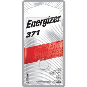 ENERGIZER ® WATCH 371/370 BATTERIES