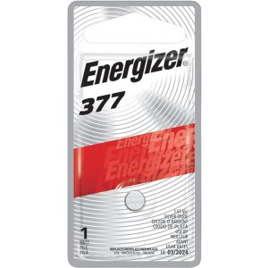 ENERGIZER ® WATCH 377/376 BATTERIES