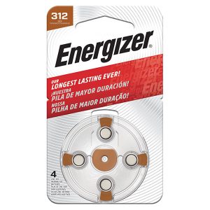 ENERGIZER ® HEARING AID AZ312 BATTERIES