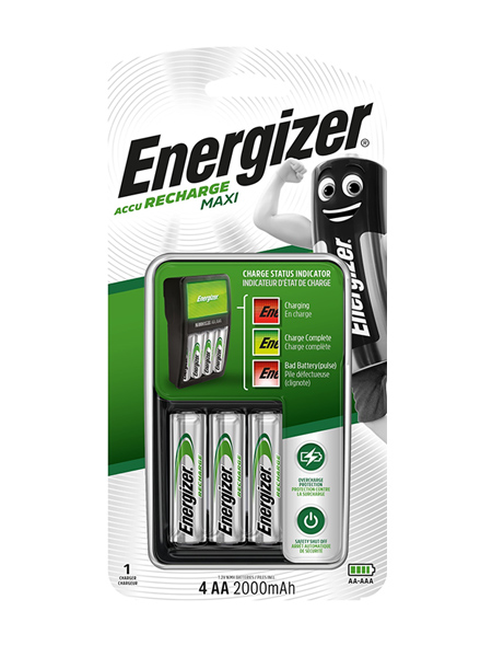 ENERGIZER ® MAXI CHARGER