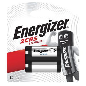 ENERGIZER ® SPECIALTY LITHIUM 2CR5 BATTERIES