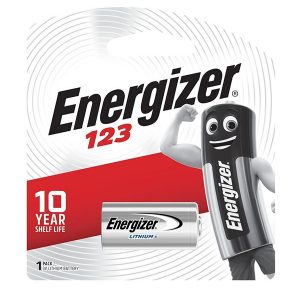 ENERGIZER ® SPECIALTY LITHIUM 123 BATTERIES