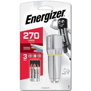 ENERGIZER ® LED METAL LIGHT 3AAA