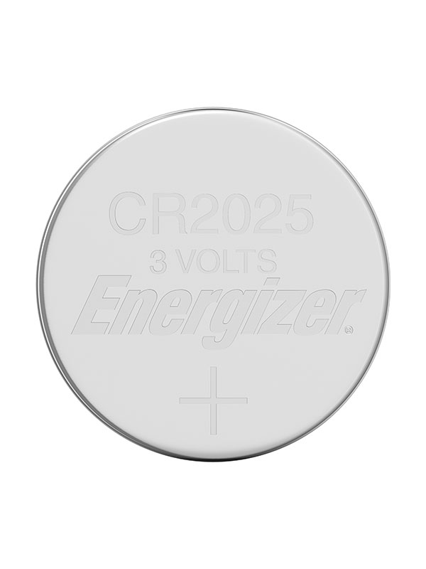 ENERGIZER ® LITHIUM COIN CR2025 BATTERIES