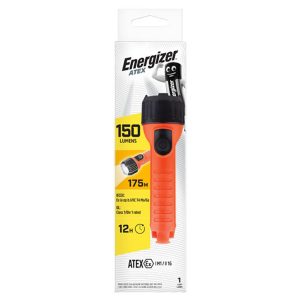ENERGIZER ® Intrinsically Safe LED 2AA Light