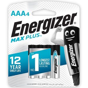 ENERGIZER ® MAX PLUS™ AAA