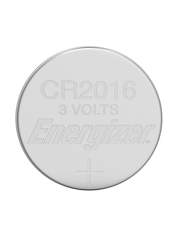 ENERGIZER® LITHIUM COIN CR2016 BATTERIES