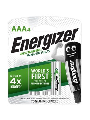 ENERGIZER RECHARGE® POWERPLUS AAA BATTERIES