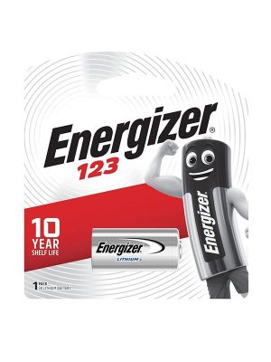 ENERGIZER® SPECIALTY LITHIUM 123 BATTERIES