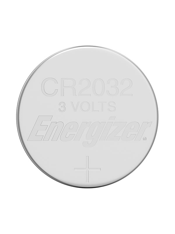 ENERGIZER® LITHIUM COIN CR2032 BATTERIES