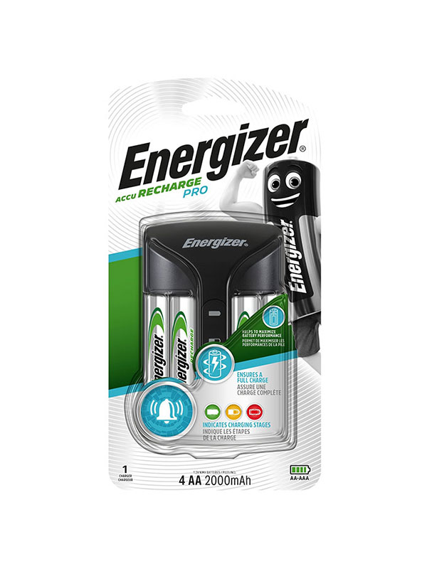 ENERGIZER® PRO CHARGER - Energizer-Philippines