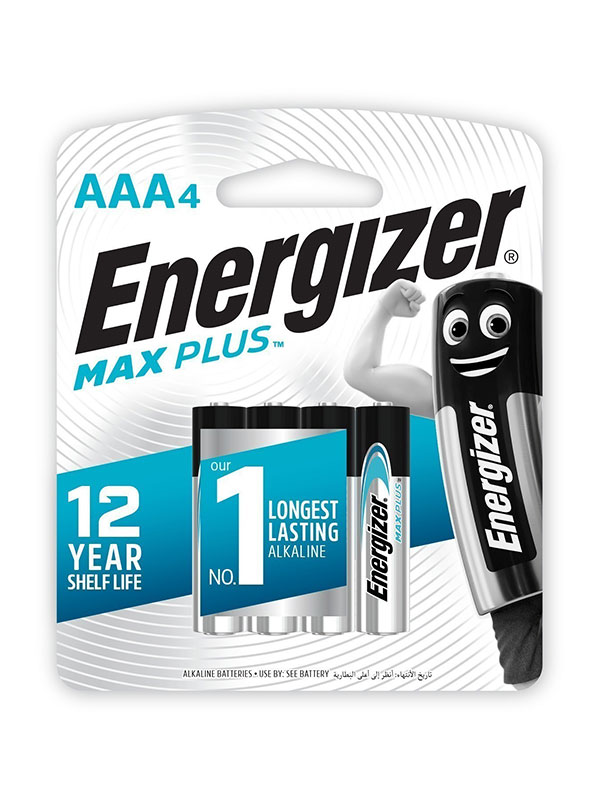 ENERGIZER ® MAX PLUS™ AAA
