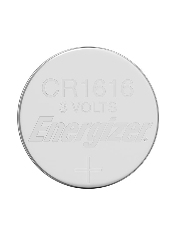 ENERGIZER ® LITHIUM COIN CR1616 BATTERIES