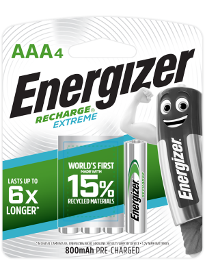 ENERGIZER MAX® AAA BATTERIES