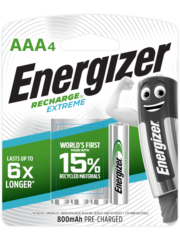 ENERGIZER MAX® AAA BATTERIES